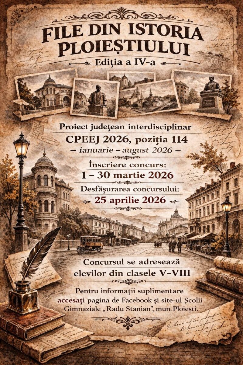 FILE DIN ISTORIA PLOIEȘTIULUI