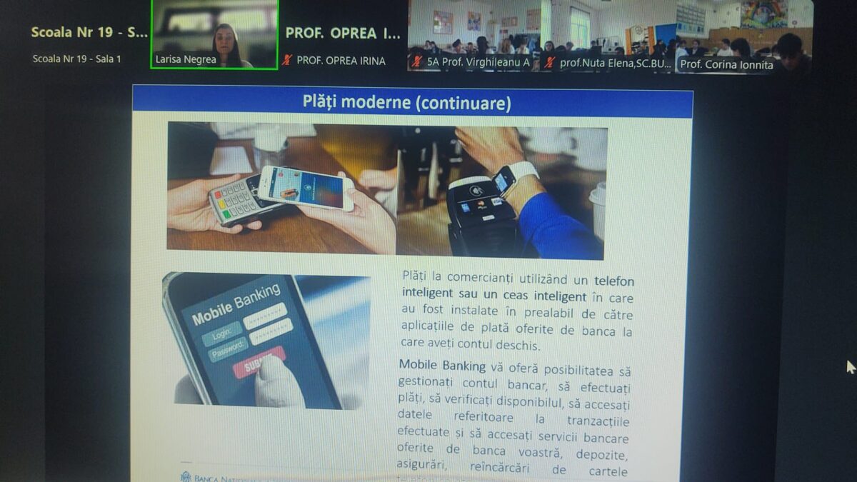 Global Money Week la gimnaziu