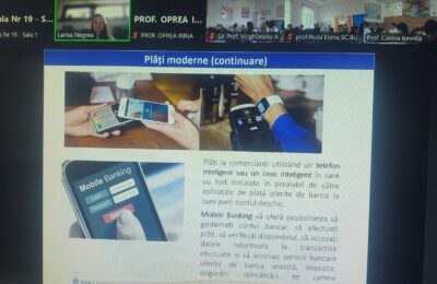 Global Money Week la gimnaziu