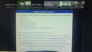 Global Money Week la gimnaziu