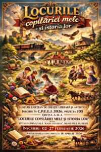 Locurile copilăriei mele și istoria lor