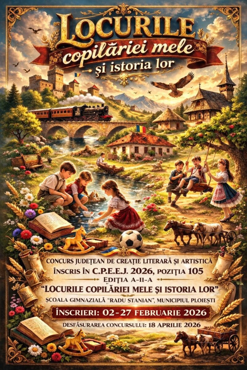 Locurile copilăriei mele și istoria lor