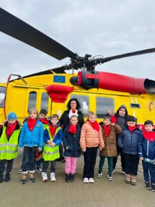 „Săptămâna Verde” - o excursie educativă la Inspectoratul General de Aviație al M.A.I. și Romaero Băneasa.