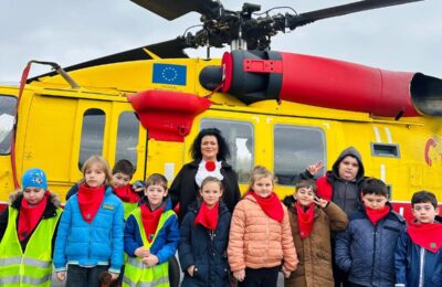 „Săptămâna Verde” - o excursie educativă la Inspectoratul General de Aviație al M.A.I. și Romaero Băneasa.