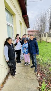 Vânătoare de comori ECO la școala noastră!