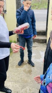 Vânătoare de comori ECO la școala noastră!