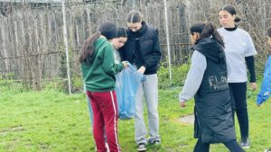 Vânătoare de comori ECO la școala noastră!
