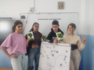 Zi plină de creativitate în cadrul Săptămânii Verzi!