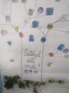 Zi plină de creativitate în cadrul Săptămânii Verzi!