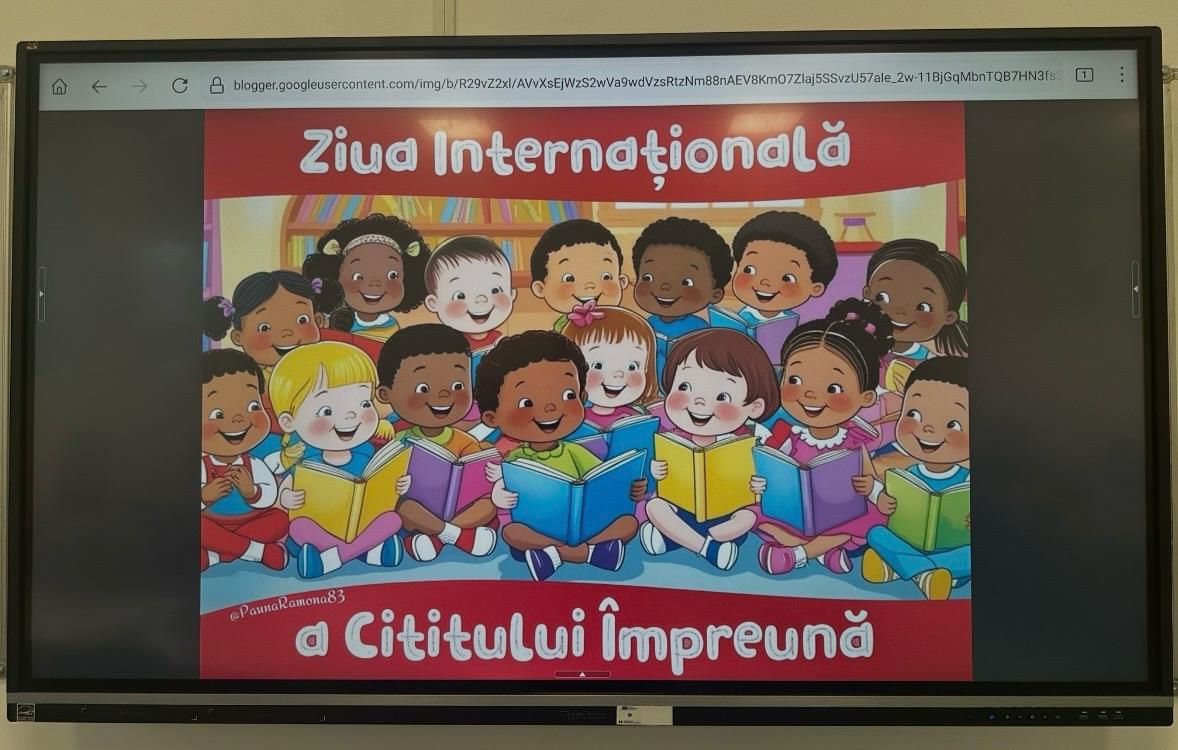 Ziua Internațională a Cititului Împreună