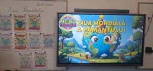 Ziua Pământului sărbătorită cu bucurie