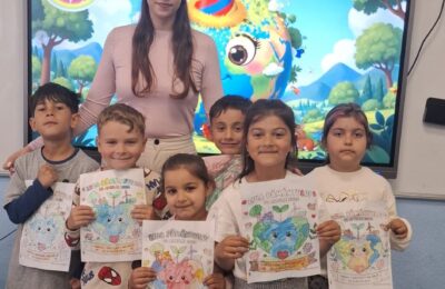 Ziua Pământului sărbătorită cu bucurie