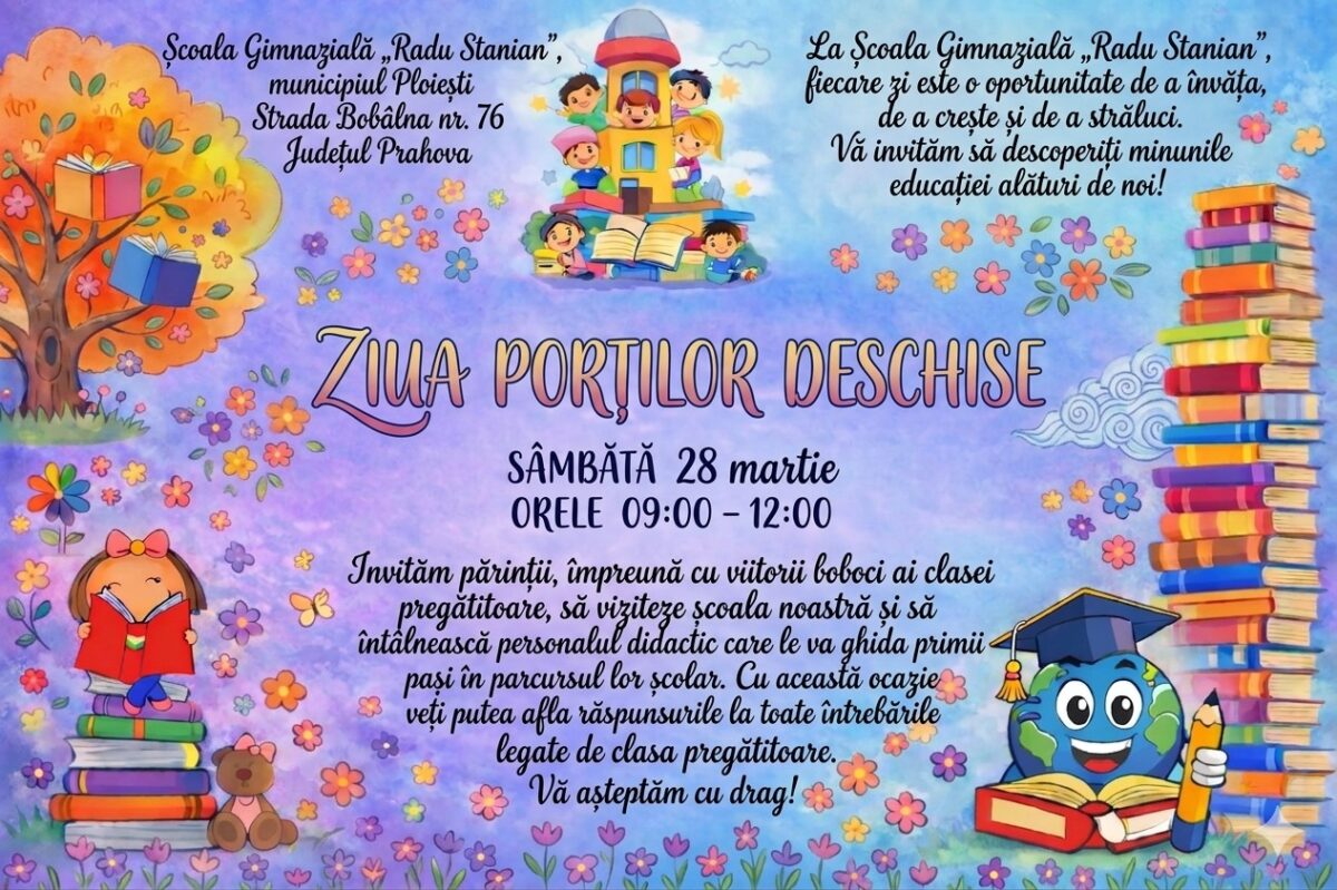 Ziua Porților Deschise 2026!