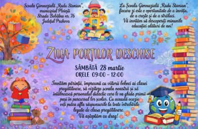 Ziua Porților Deschise 2026!