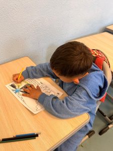 Ziua Europei, la clasa pregătitoare