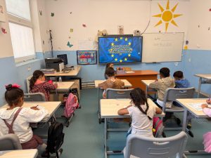 Ziua Europei, la clasa pregătitoare