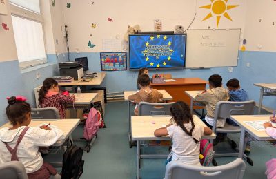 Ziua Europei, la clasa pregătitoare
