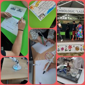 „Ziua Porților Deschise” la Liceul Tehnologic „Lazăr Edeleanu”, Municipiul Ploiești