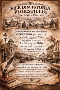Rezultate „File din istoria Ploieștiului”