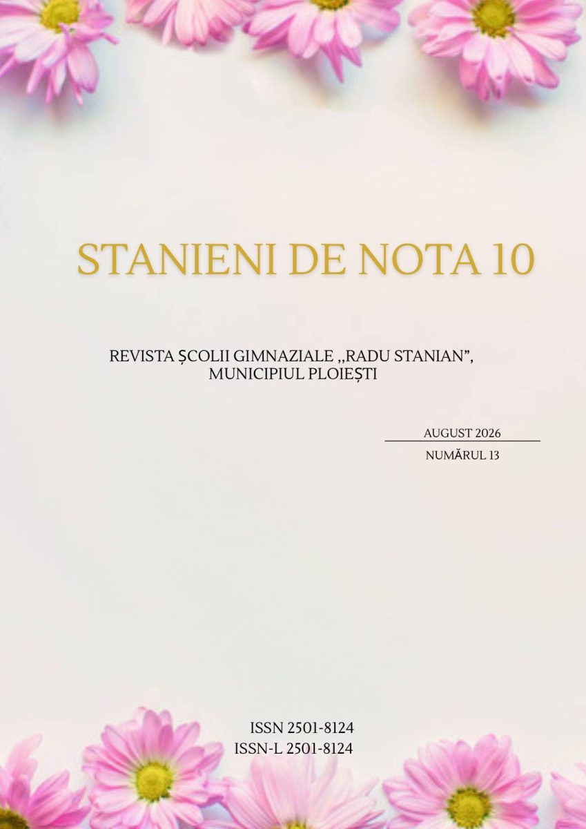 STANIENI DE NOTA 10, NUMĂRUL 13