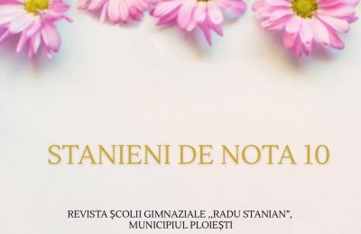 STANIENI DE NOTA 10, NUMĂRUL 13