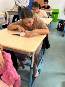 "Lumea minunată a lecturii", la clasa a III-a B