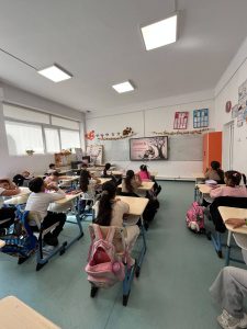"Lumea minunată a lecturii", la clasa a III-a B