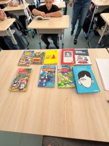 "Lumea minunată a lecturii", la clasa a III-a B