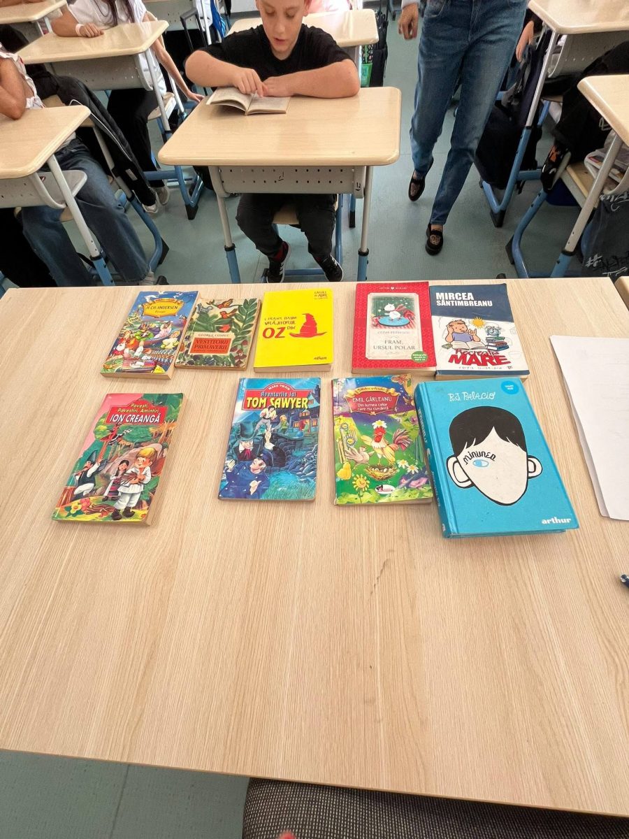 "Lumea minunată a lecturii", la clasa a III-a B