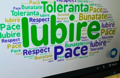 Pacea începe cu noi!