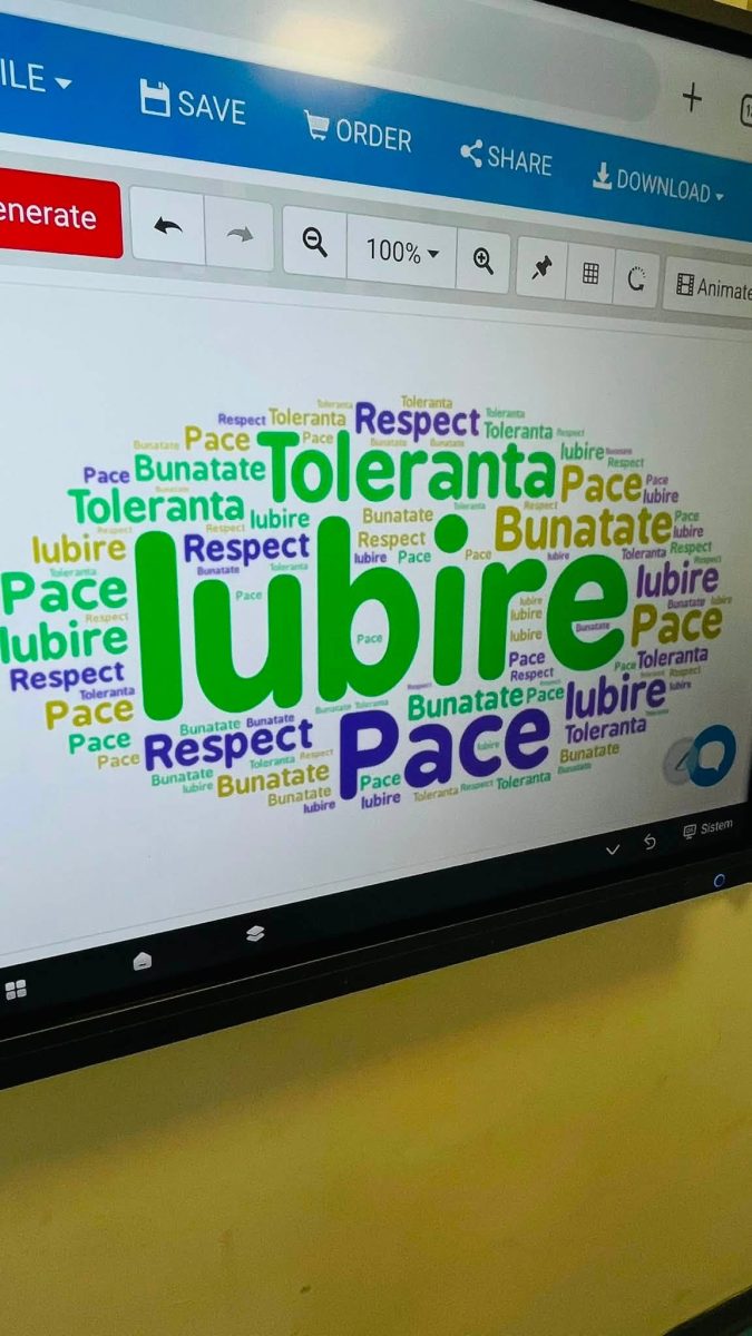 Pacea începe cu noi!