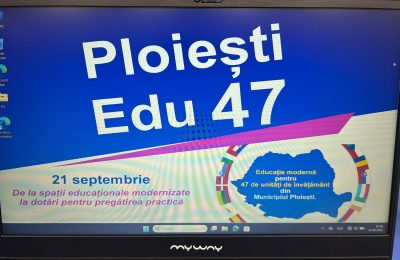 Ploiești Edu Experience 47 – împreună pentru o educație mai bună!